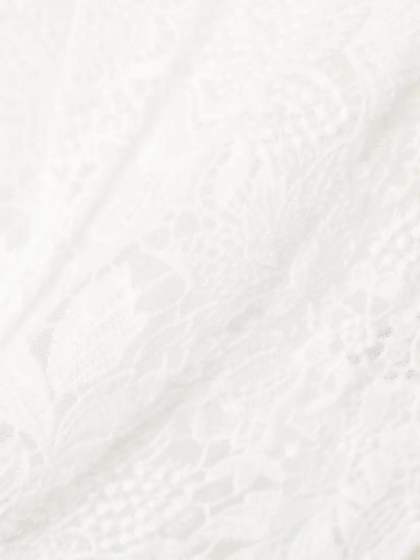 Erdem Tie-neck Cotton-lace Blouse | Thumbnail 5