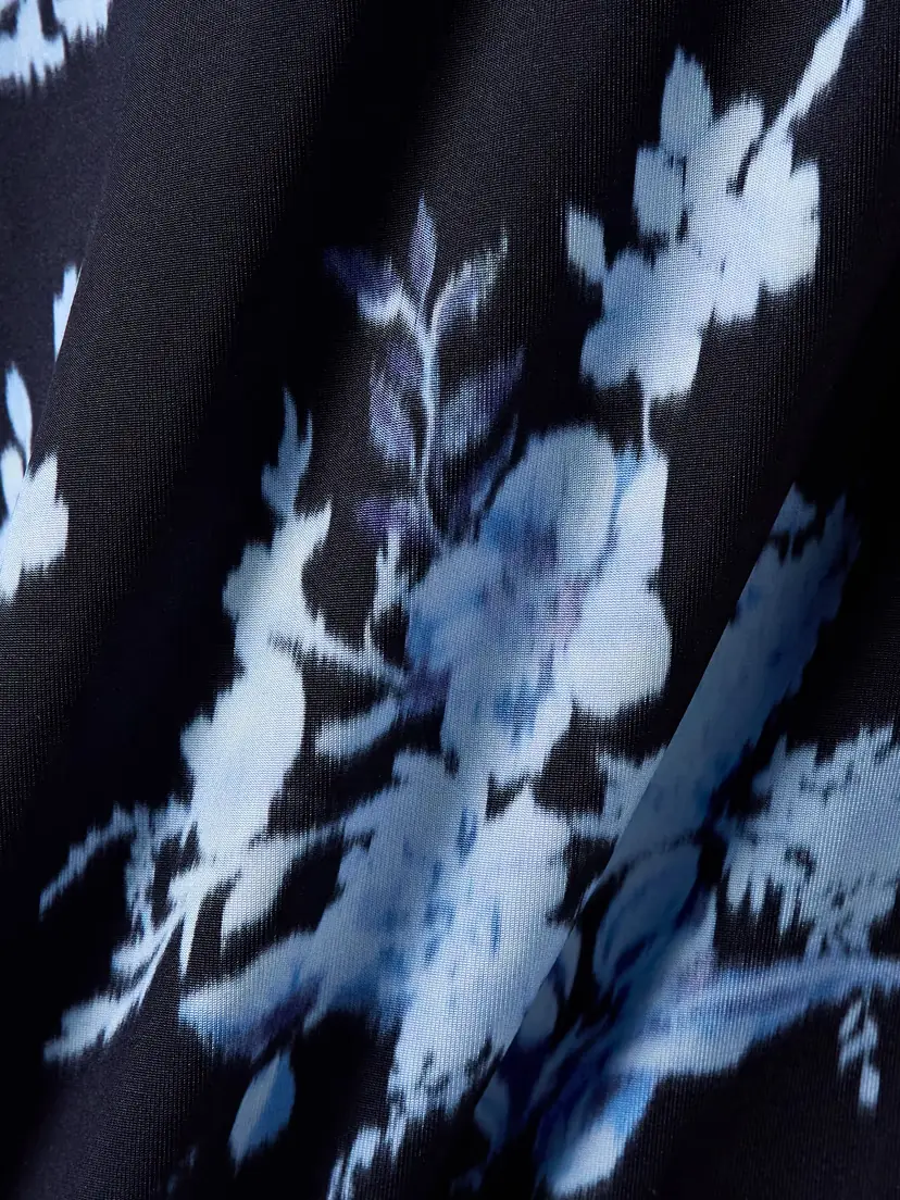 Carolina Herrera Off-the-shoulder Ruched Floral-print Stretch-jersey Midi Dress | Thumbnail 4 Carolina Herrera Off-the-shoulder Ruched Floral-print Stretch-jersey Midi Dress | Thumbnail 4