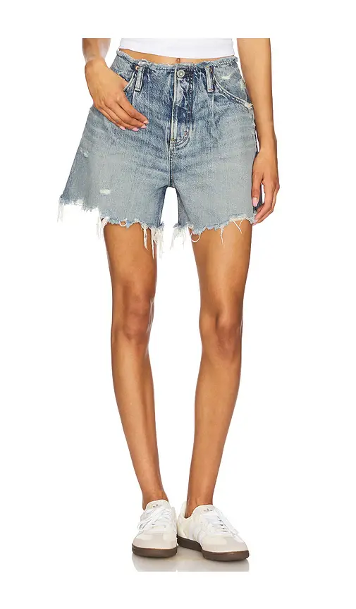 Moussy Vintage Ludlow No Belt Shorts | Image 1 Moussy Vintage Ludlow No Belt Shorts | Image 1