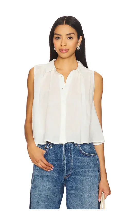 Citizens of Humanity Ambrose Sleeveless Top | Image 1 Citizens of Humanity Ambrose Sleeveless Top | Image 1