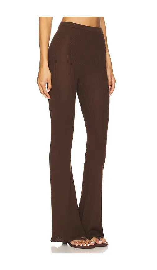 EAVES Bailee Rib Pant | Thumbnail 2 EAVES Bailee Rib Pant | Thumbnail 2
