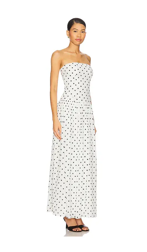 MORE TO COME Celsee Strapless Maxi Dress | Thumbnail 2 MORE TO COME Celsee Strapless Maxi Dress | Thumbnail 2