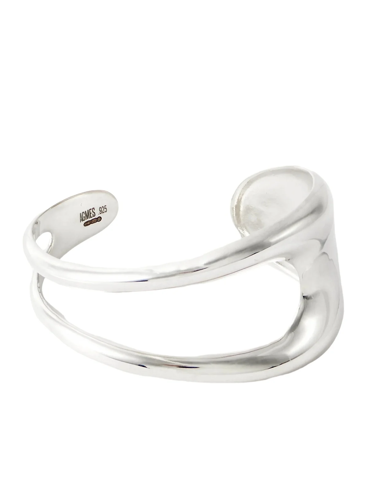 Leona Sterling Silver Cuff