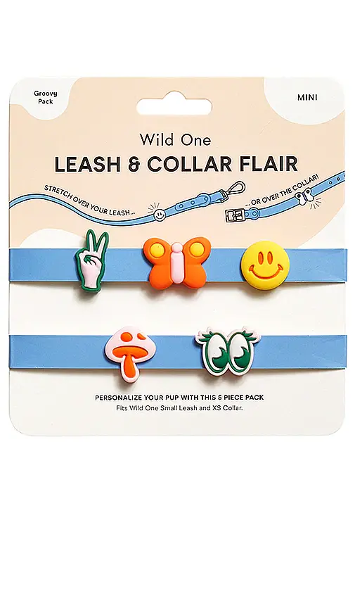 Wild One Small Flair Groovy Walk Charms Bundle | Image 1 Wild One Small Flair Groovy Walk Charms Bundle | Image 1