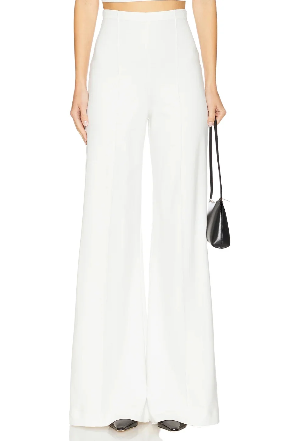 Ponte Knit Wide Leg Pant Ponte Knit Wide Leg Pant
