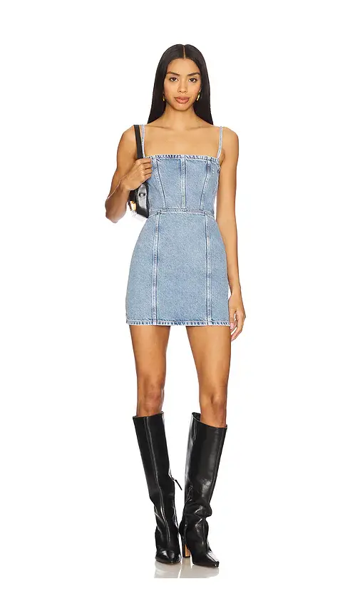Icon Denim Judy Mini Dress