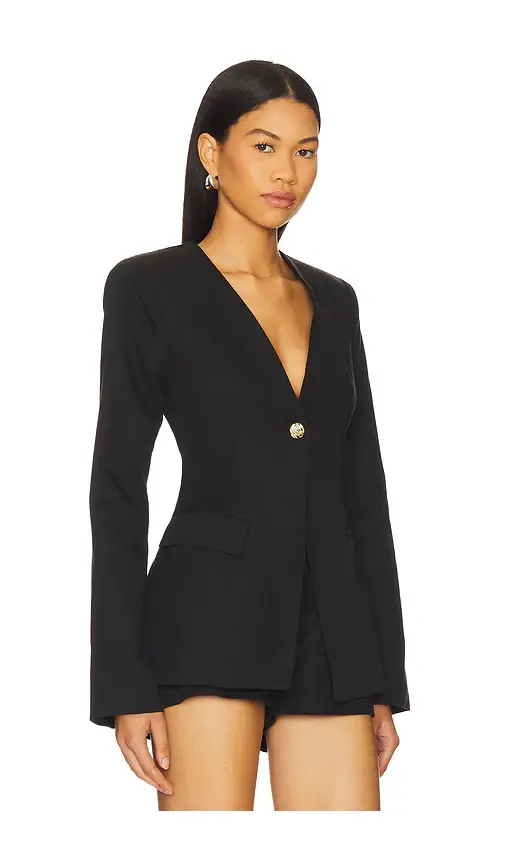 SNDYS Emilie Fitted Blazer | Thumbnail 2 SNDYS Emilie Fitted Blazer | Thumbnail 2