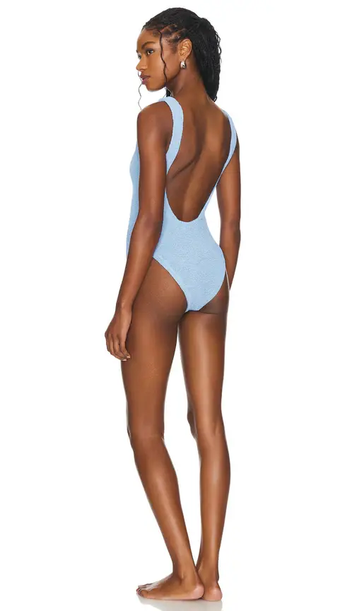 Hunza G Square Neck One Piece