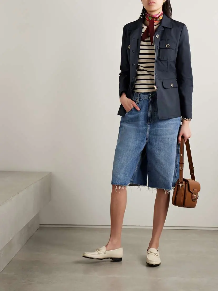 Gucci Cotton-canvas Jacket | Thumbnail 2 Gucci Cotton-canvas Jacket | Thumbnail 2