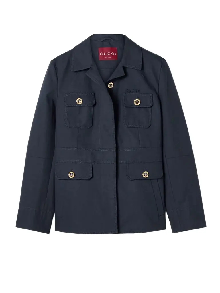 Cotton-canvas Jacket