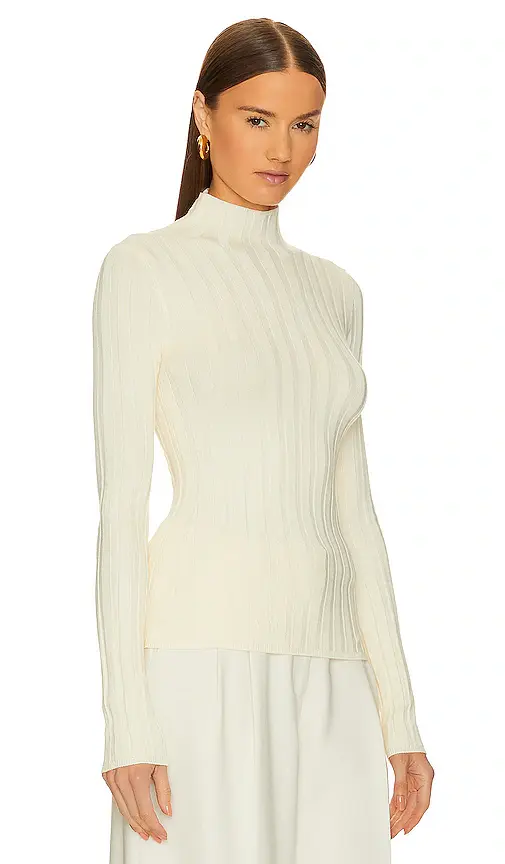 L'Academie Nida Rib Sweater | Thumbnail 2 L'Academie Nida Rib Sweater | Thumbnail 2