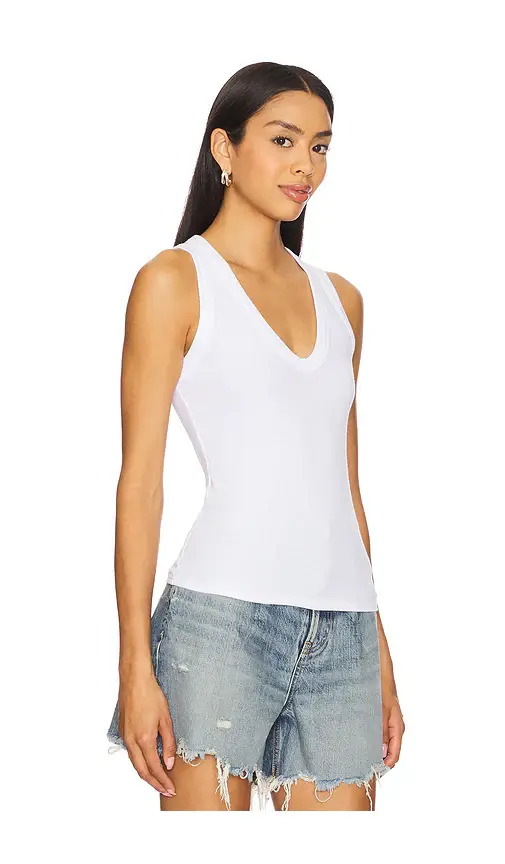 COTTON CITIZEN Verona U Neck Tank Top | Thumbnail 2
