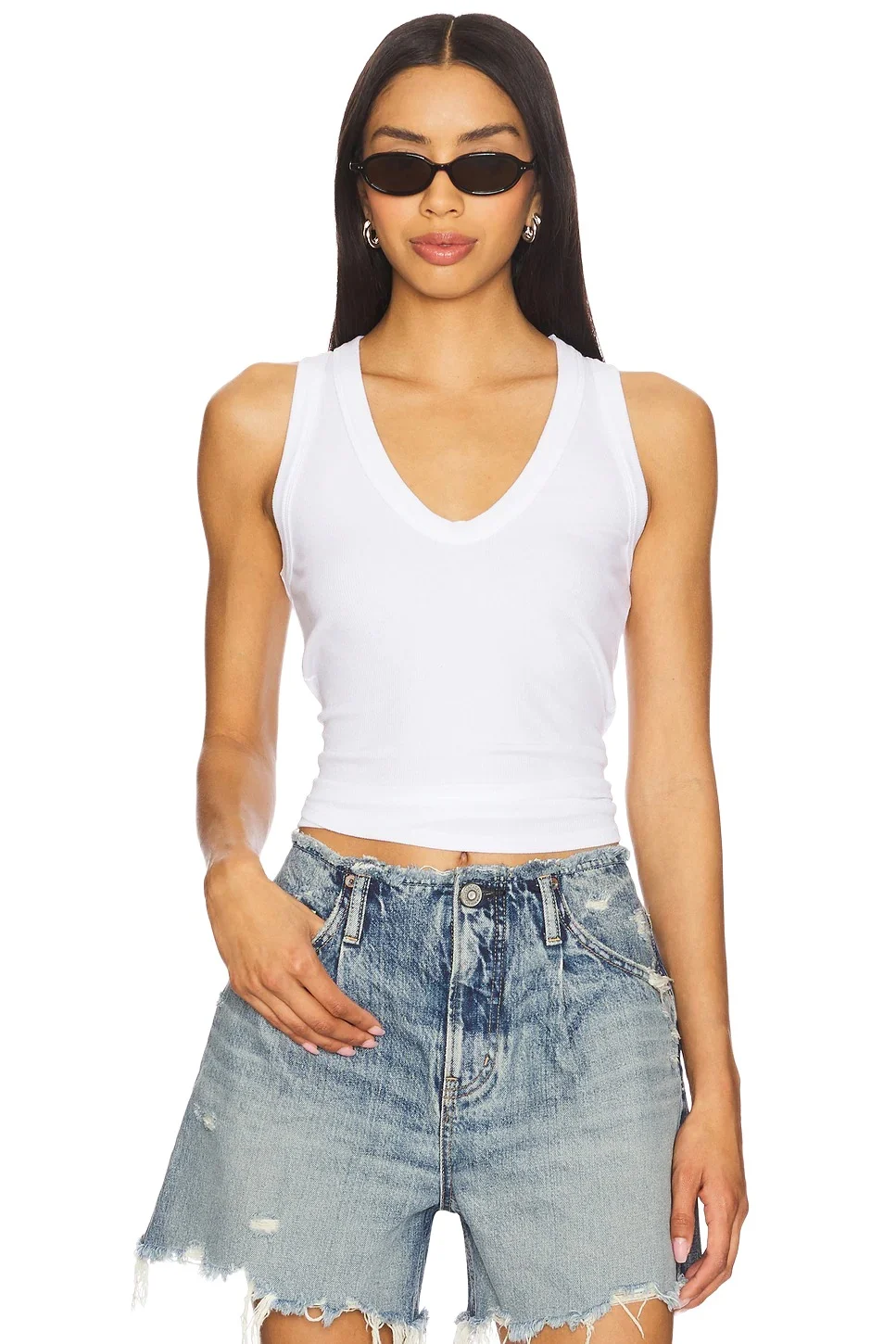 Verona U Neck Tank Top Verona U Neck Tank Top
