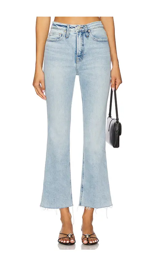 Good American Good Standard Kick Flare Jeans | Image 1 Good American Good Standard Kick Flare Jeans | Image 1