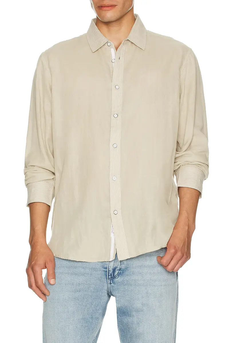 rag & bone Finch Gauze Stripe Shirt | Thumbnail 3 rag & bone Finch Gauze Stripe Shirt | Thumbnail 3