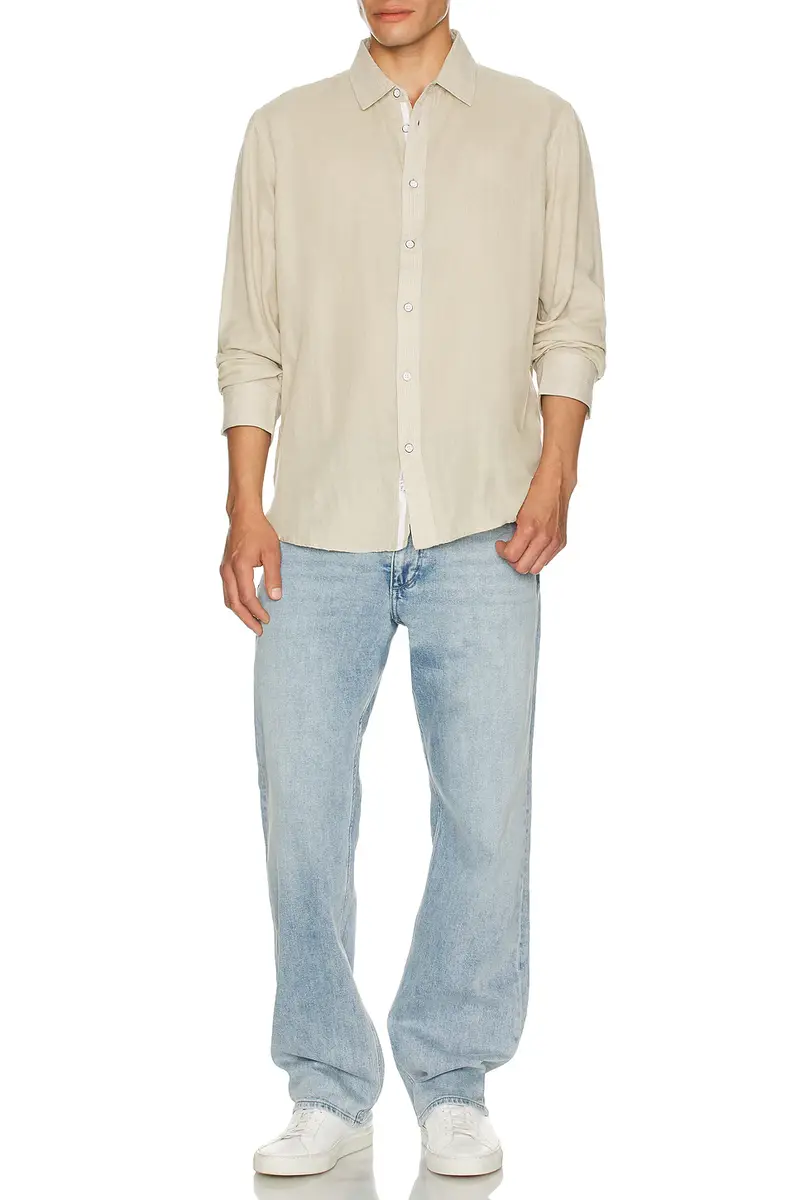 rag & bone Finch Gauze Stripe Shirt | Thumbnail 4 rag & bone Finch Gauze Stripe Shirt | Thumbnail 4