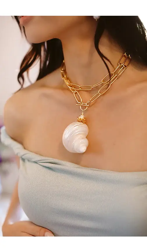 Brinker + Eliza Brinker + Eliza Sirena Necklace | Thumbnail 2