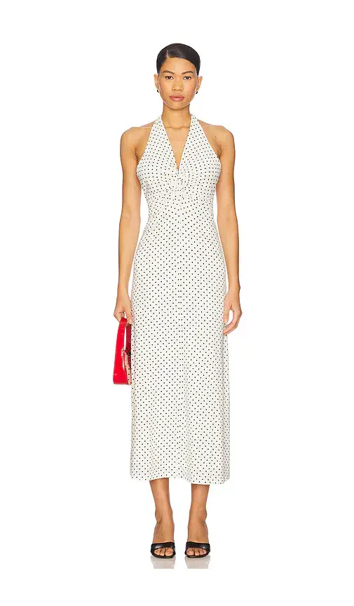 With Jean Maude Dress