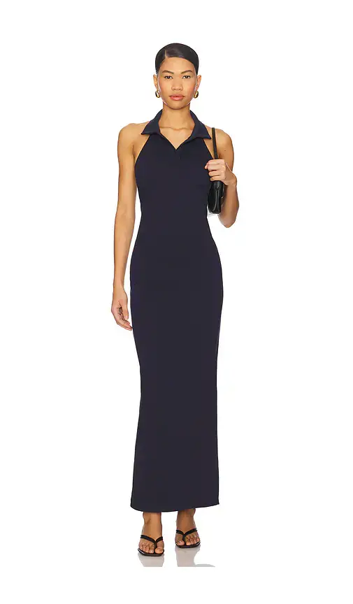 Lovers and Friends Deb Polo Maxi Dress | Image 1 Lovers and Friends Deb Polo Maxi Dress | Image 1