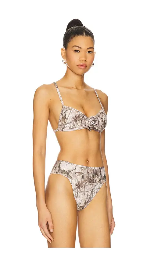 Montce Devin Rosa Bikini Top | Thumbnail 2