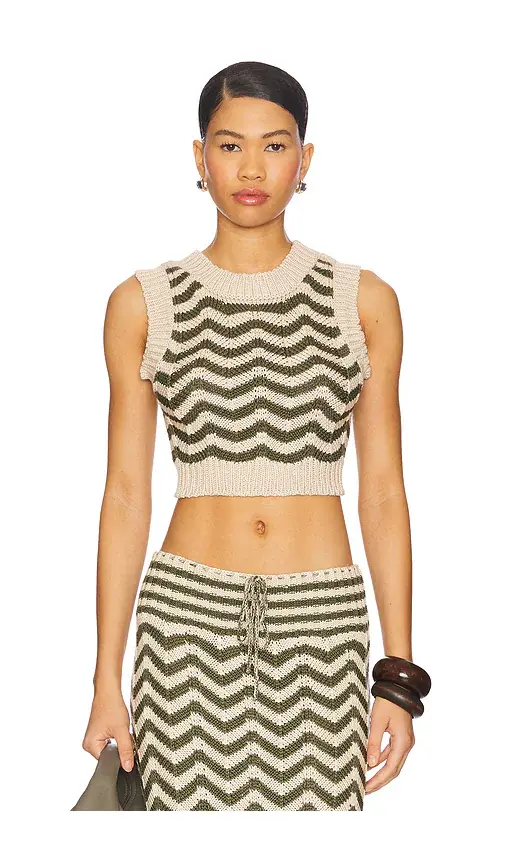 Agua Bendita Emory Ete Top | Image 1 Agua Bendita Emory Ete Top | Image 1