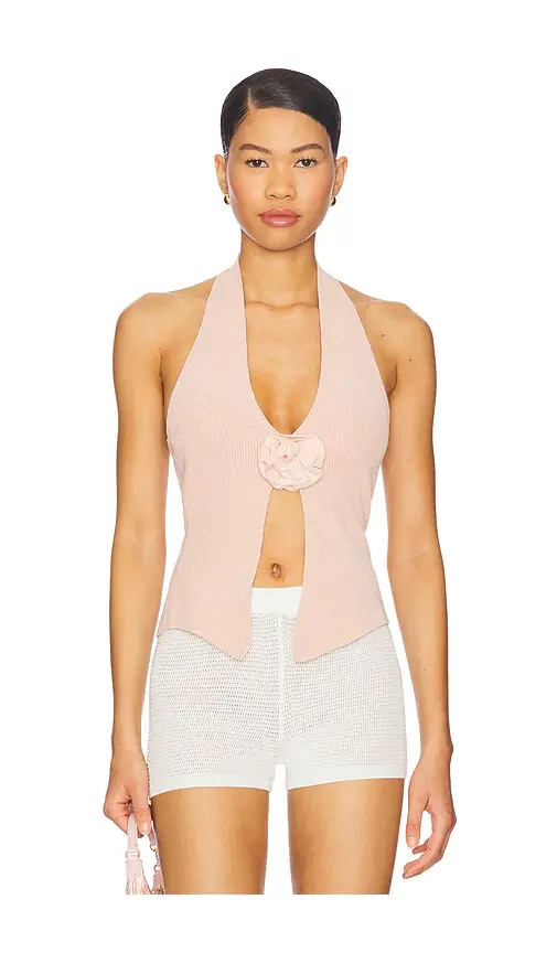 With Jean Rose Top