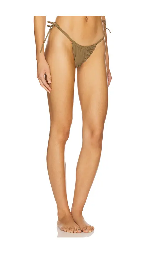 Montce Brasil Scrunch Bikini Bottom | Thumbnail 2 Montce Brasil Scrunch Bikini Bottom | Thumbnail 2