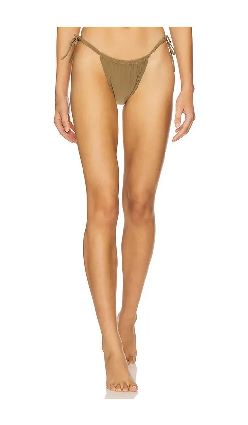 Montce Brasil Scrunch Bikini Bottom | Image 1 Montce Brasil Scrunch Bikini Bottom | Image 1