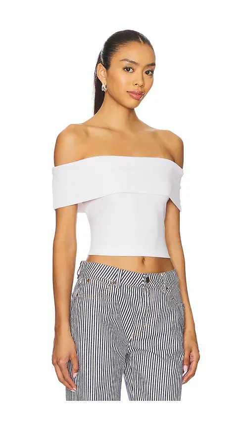 LA Made Don't Think Twice Off Shoulder Top | Thumbnail 2 LA Made Don't Think Twice Off Shoulder Top | Thumbnail 2