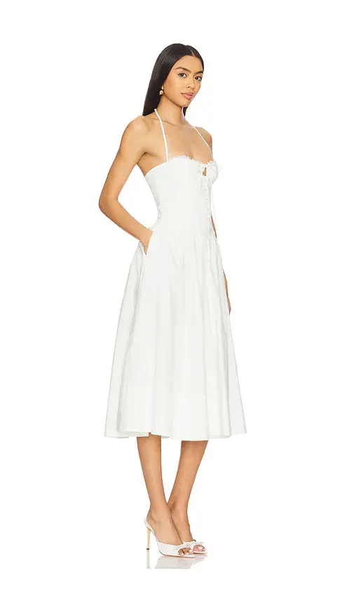 Camila Coelho Paz Midi Dress | Thumbnail 2 Camila Coelho Paz Midi Dress | Thumbnail 2