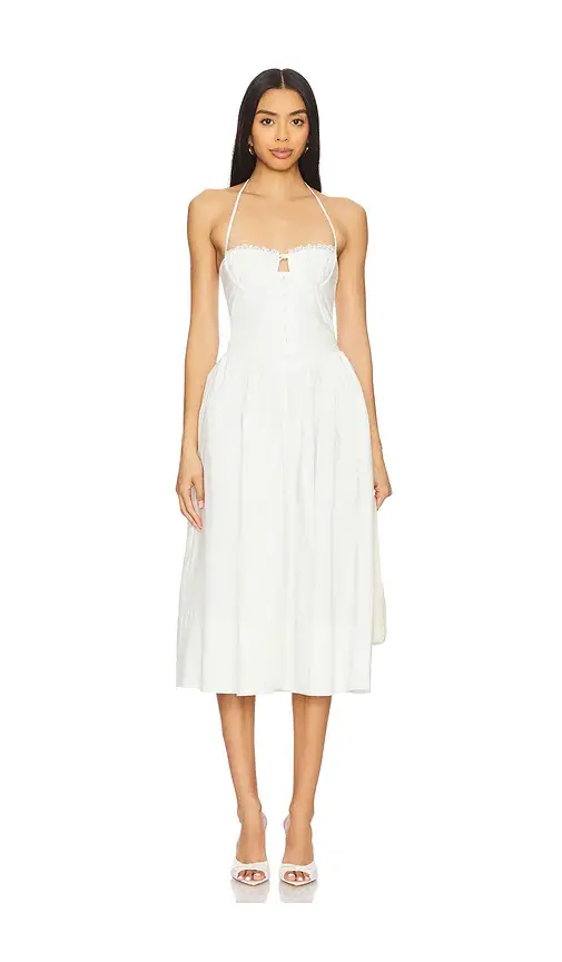 Camila Coelho Paz Midi Dress