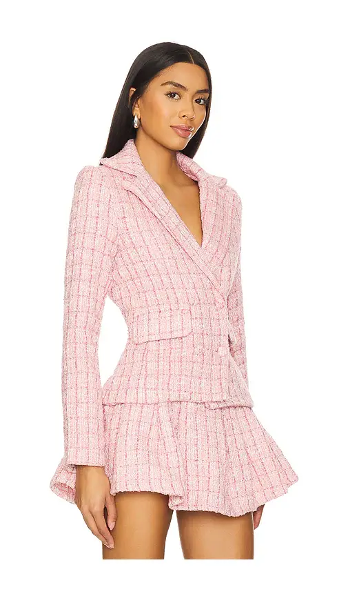 MORE TO COME Ashtyn Tweed Blazer | Thumbnail 2