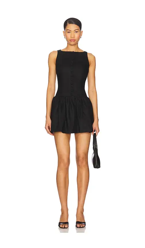Faithfull Blair Mini Dress | Image 1 Faithfull Blair Mini Dress | Image 1