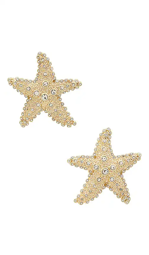 BaubleBar Sea Star Earrings