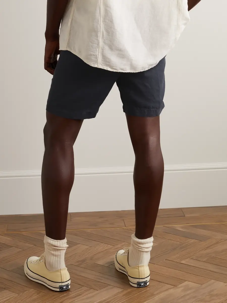 Orlebar Brown Cornell Slim-Fit Linen Shorts - Men | Thumbnail 3 Orlebar Brown Cornell Slim-Fit Linen Shorts - Men | Thumbnail 3