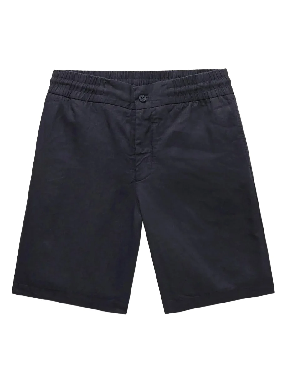 Cornell Slim-Fit Linen Shorts - Men Cornell Slim-Fit Linen Shorts - Men