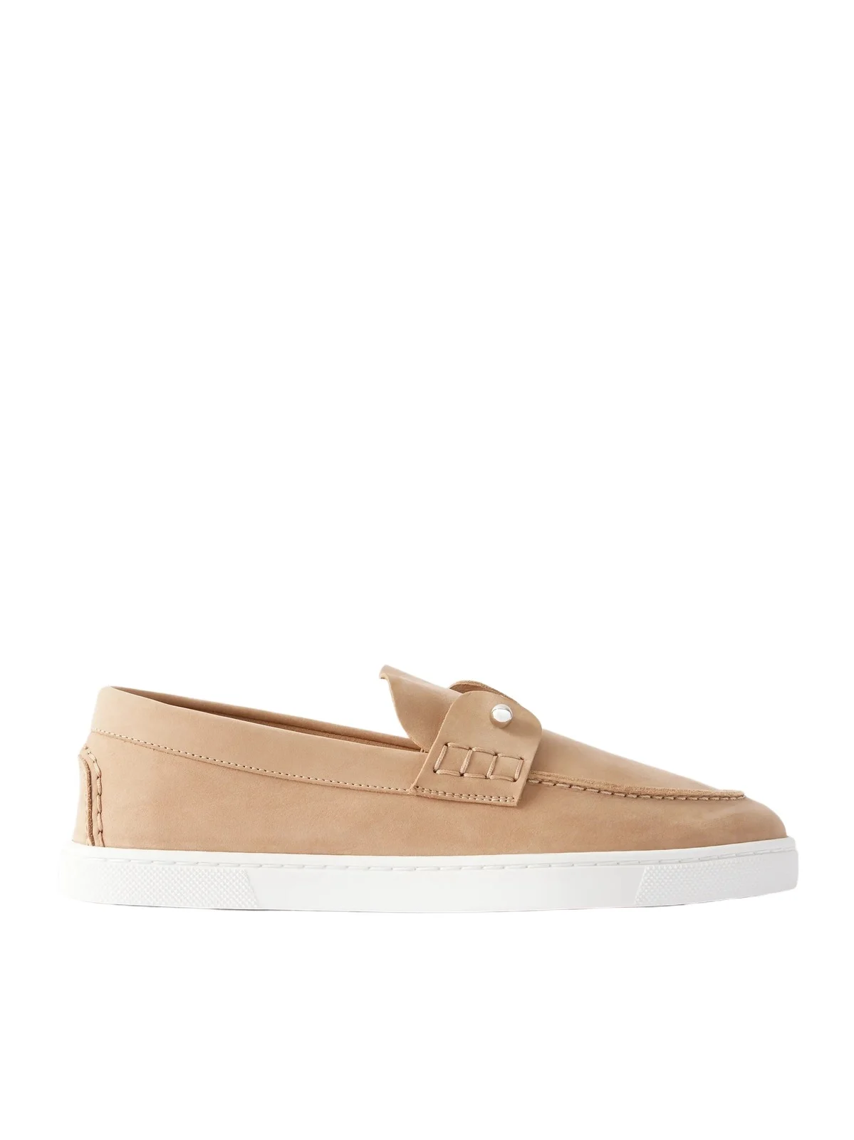 Chambeliboat Suede Loafers
