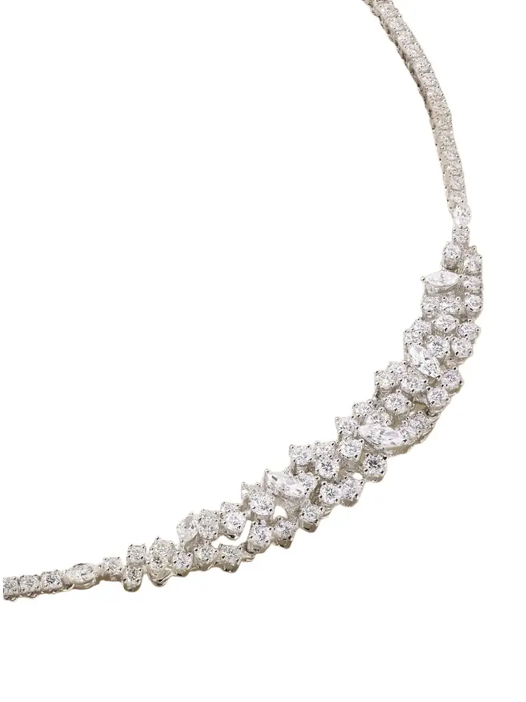YEPREM 18-karat White Gold Diamond Necklace | Image 1 YEPREM 18-karat White Gold Diamond Necklace | Image 1