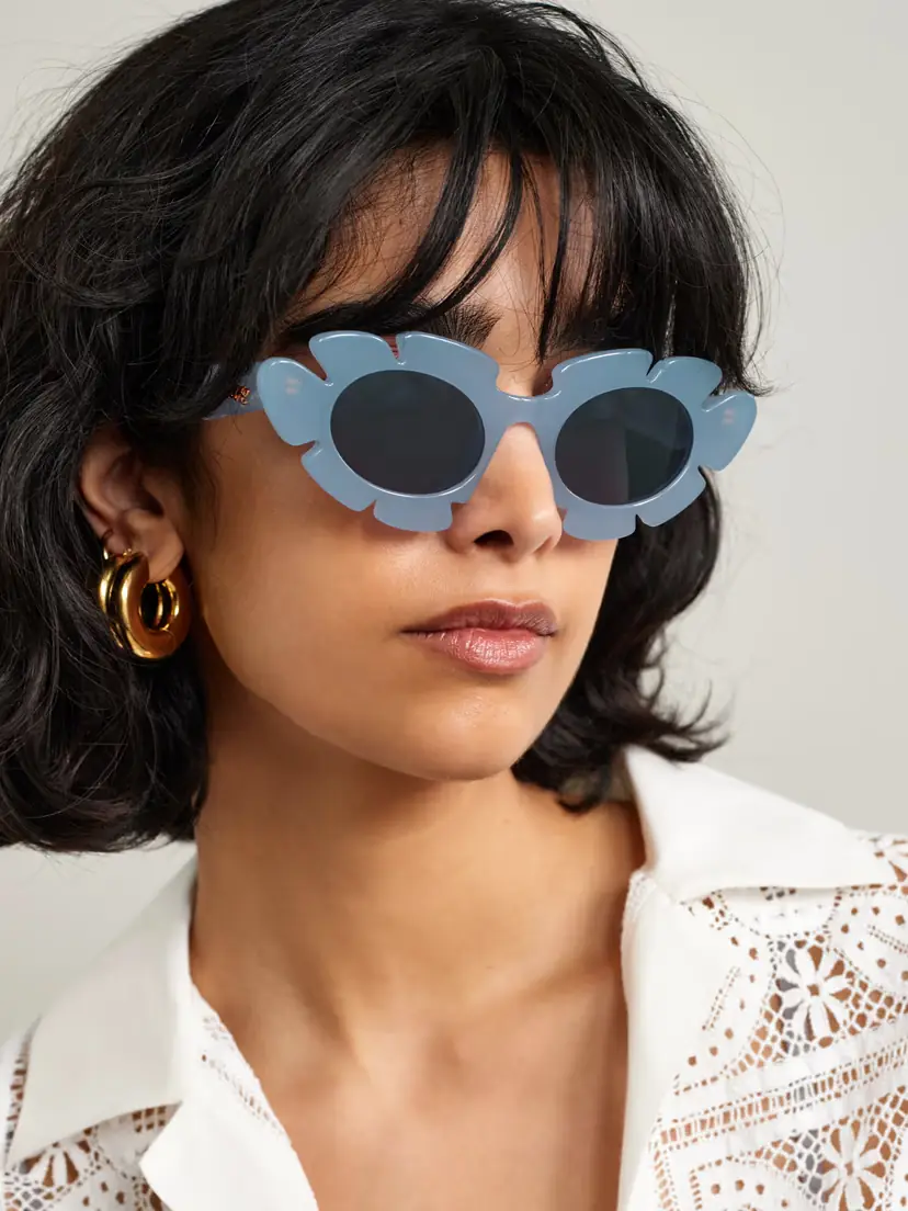 Loewe + Paula's Ibiza Cat-eye Acetate Sunglasses | Thumbnail 2 Loewe + Paula's Ibiza Cat-eye Acetate Sunglasses | Thumbnail 2