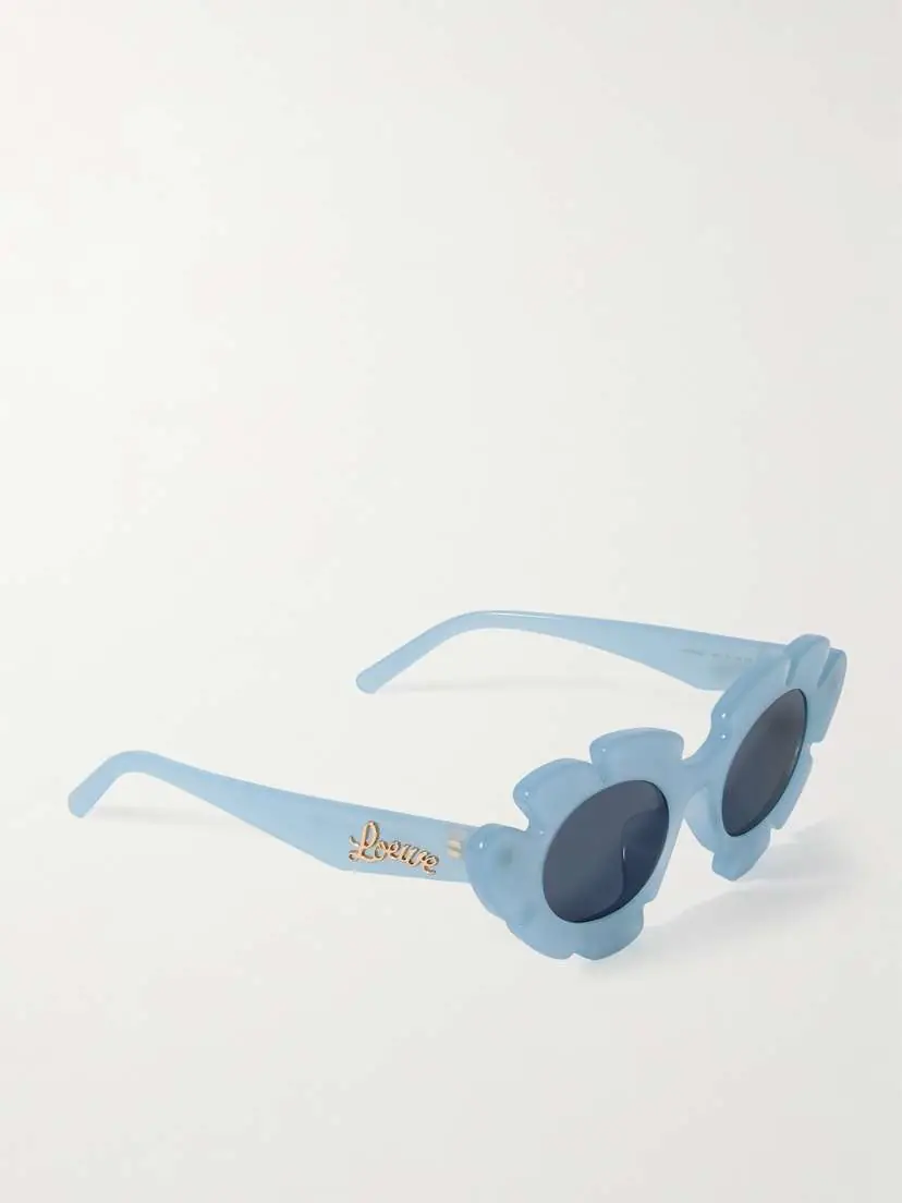 Loewe + Paula's Ibiza Cat-eye Acetate Sunglasses | Thumbnail 3 Loewe + Paula's Ibiza Cat-eye Acetate Sunglasses | Thumbnail 3