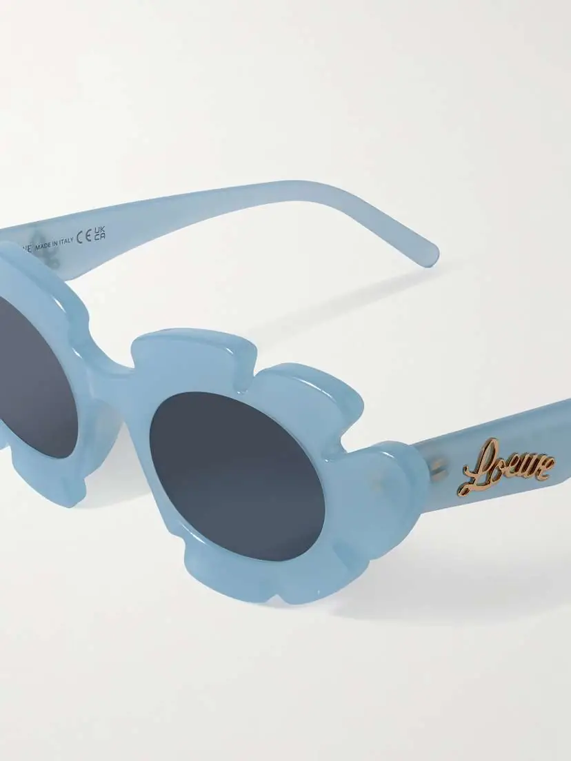 Loewe + Paula's Ibiza Cat-eye Acetate Sunglasses | Thumbnail 4 Loewe + Paula's Ibiza Cat-eye Acetate Sunglasses | Thumbnail 4