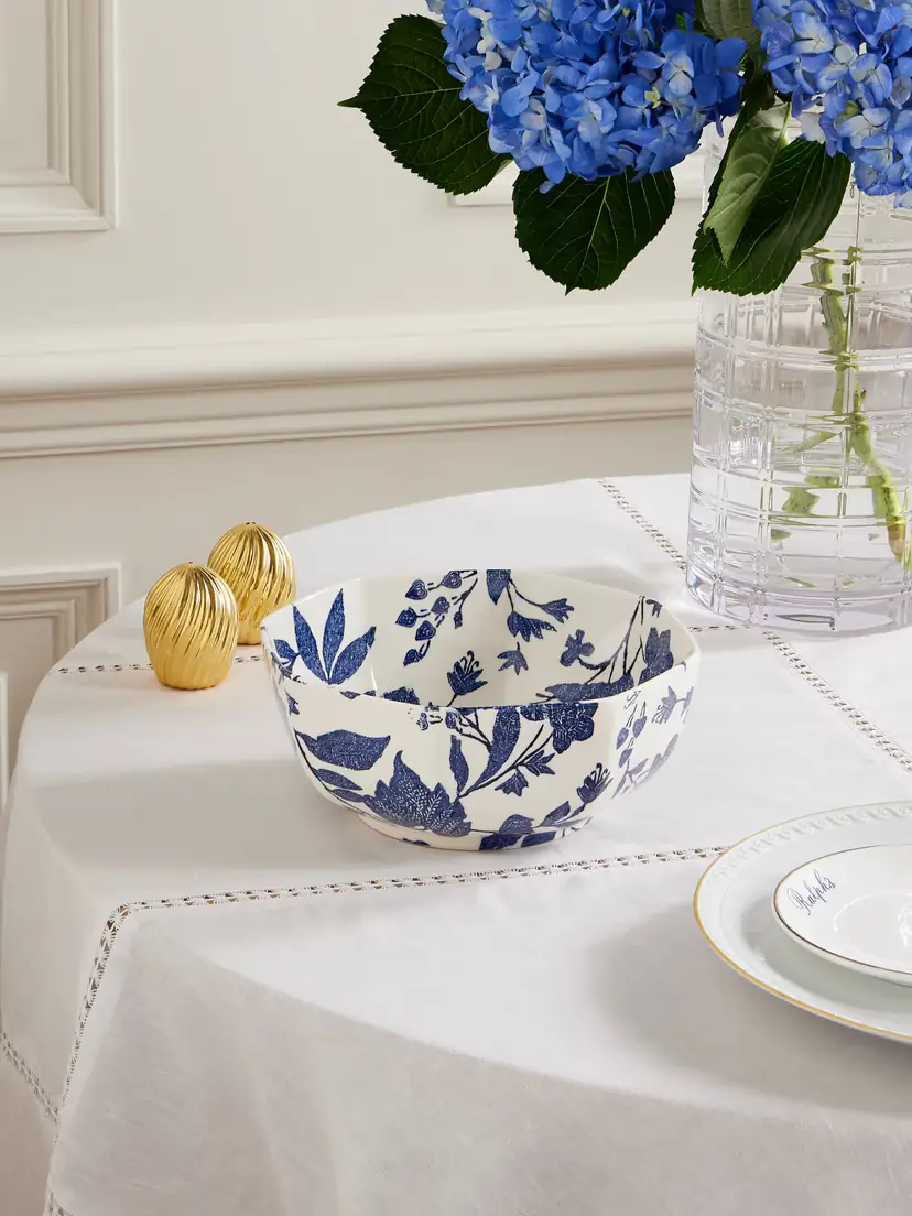 Ralph Lauren Home + Burleigh Garden Vine Floral-print Earthenware Bowl | Thumbnail 2 Ralph Lauren Home + Burleigh Garden Vine Floral-print Earthenware Bowl | Thumbnail 2