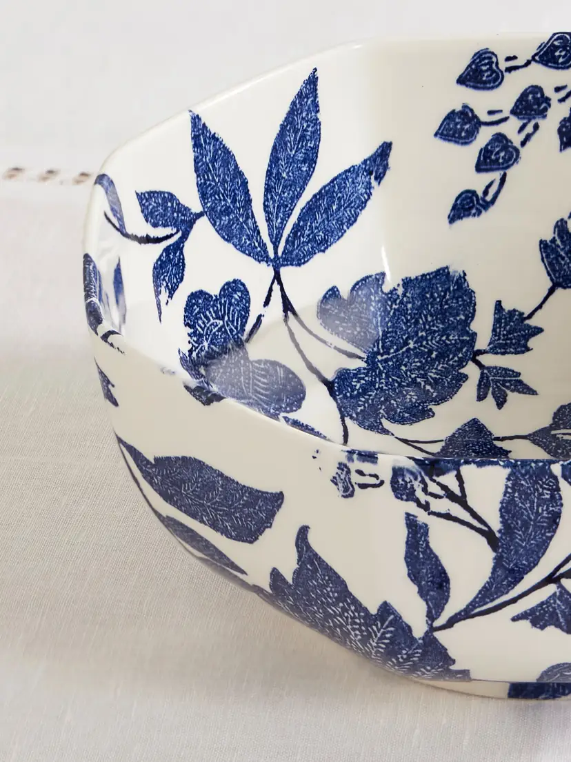 Ralph Lauren Home + Burleigh Garden Vine Floral-print Earthenware Bowl | Thumbnail 3 Ralph Lauren Home + Burleigh Garden Vine Floral-print Earthenware Bowl | Thumbnail 3