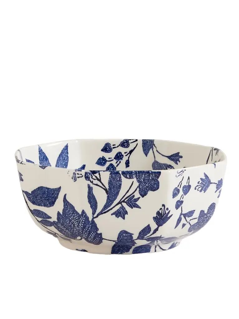 Ralph Lauren Home + Burleigh Garden Vine Floral-print Earthenware Bowl