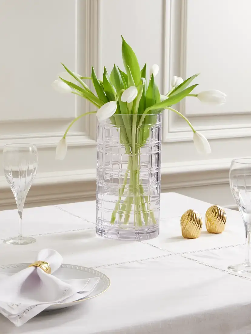 Ralph Lauren Home Hudson Medium Crystal Vase | Thumbnail 2