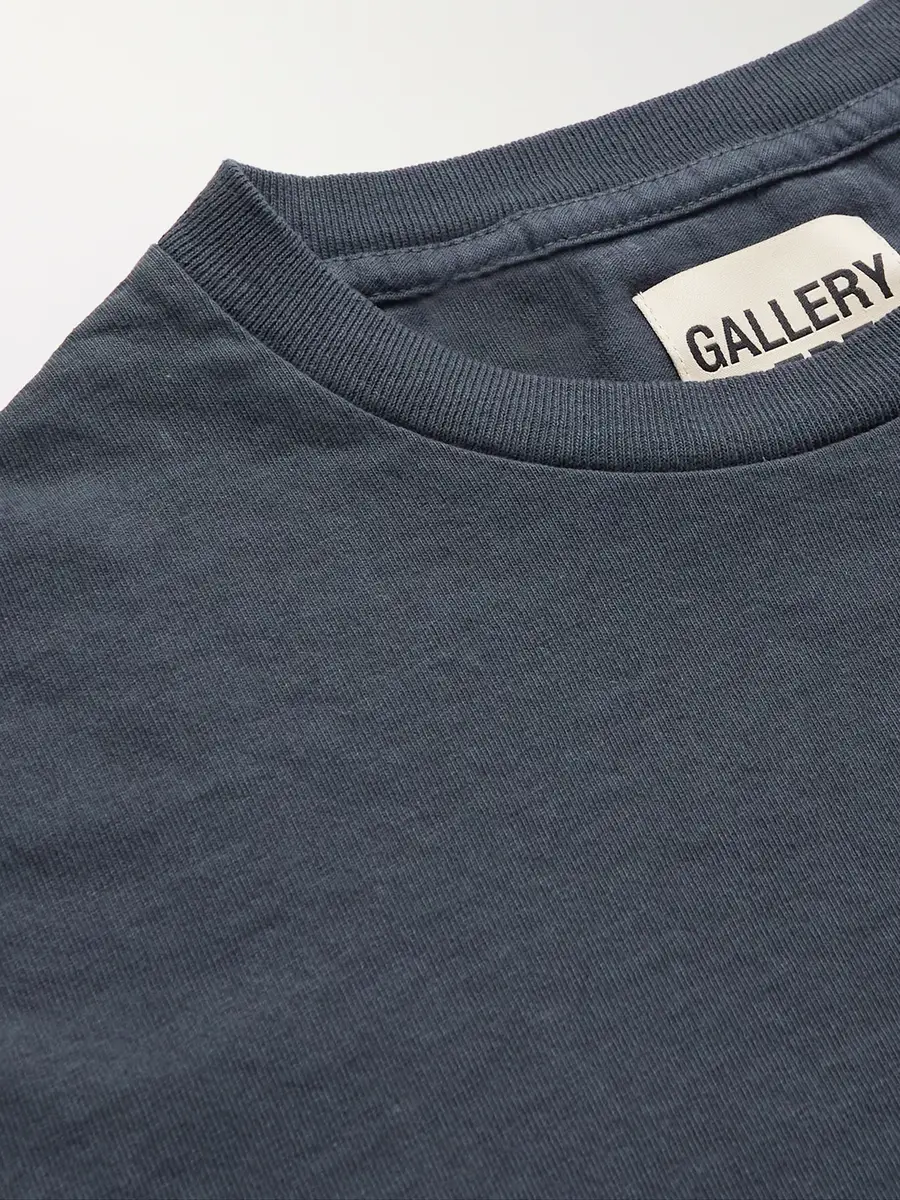 Gallery Dept. Logo-Print Cotton-Jersey T-Shirt - Men | Thumbnail 4 Gallery Dept. Logo-Print Cotton-Jersey T-Shirt - Men | Thumbnail 4