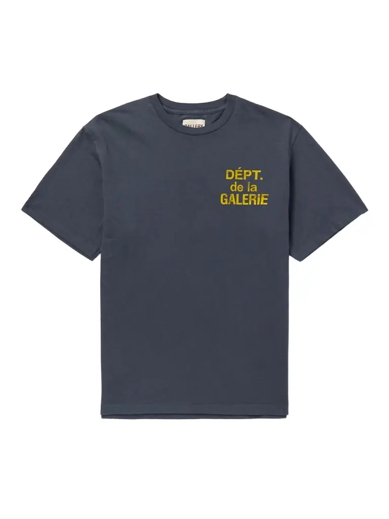 Gallery Dept. Logo-Print Cotton-Jersey T-Shirt - Men