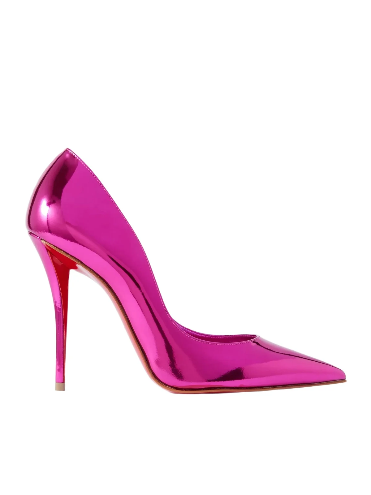 Miss Z 100 Mirrored-leather Pumps Miss Z 100 Mirrored-leather Pumps