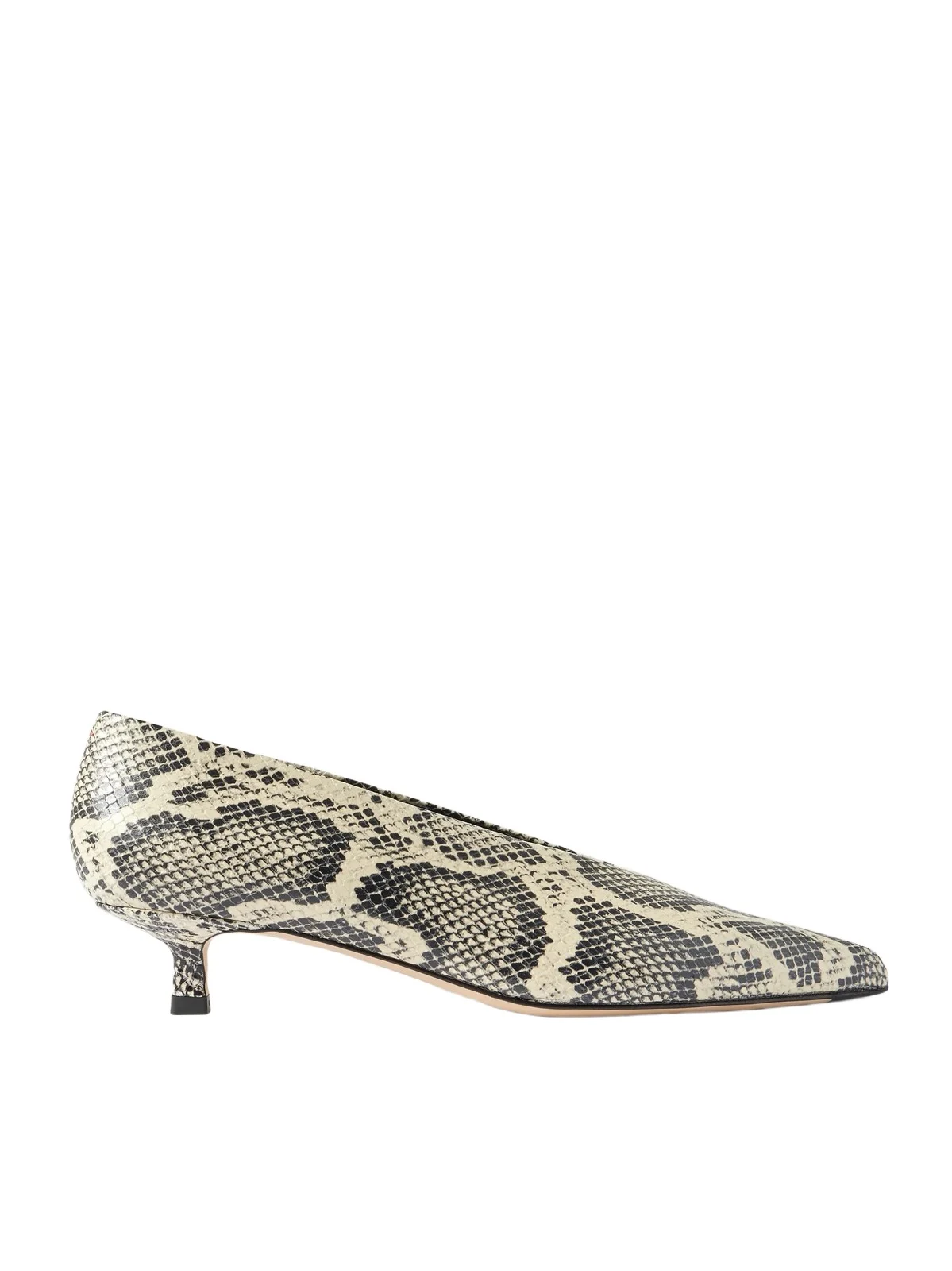 Clara Snake-effect Leather Pumps Clara Snake-effect Leather Pumps