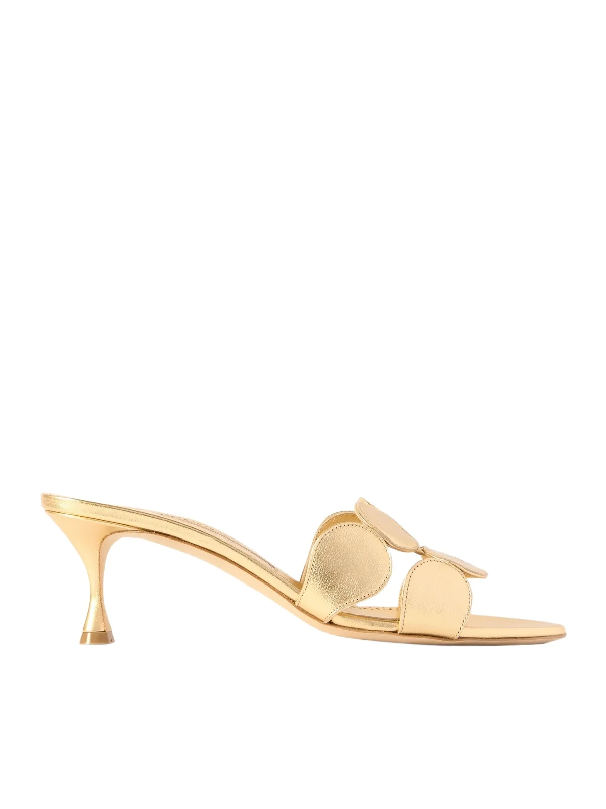 Haribalmu 50 Metallic Leather Sandals